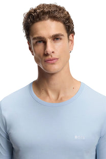 Boss Black BOSS 3 PACK T-SHIRT WHITE/BLUE/BEIGE Boss Black