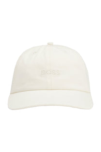 Boss Black BOSS BLACK CONNECT CAP OPEN WHITE Boss Black Michael Stewart Menswear  Caps