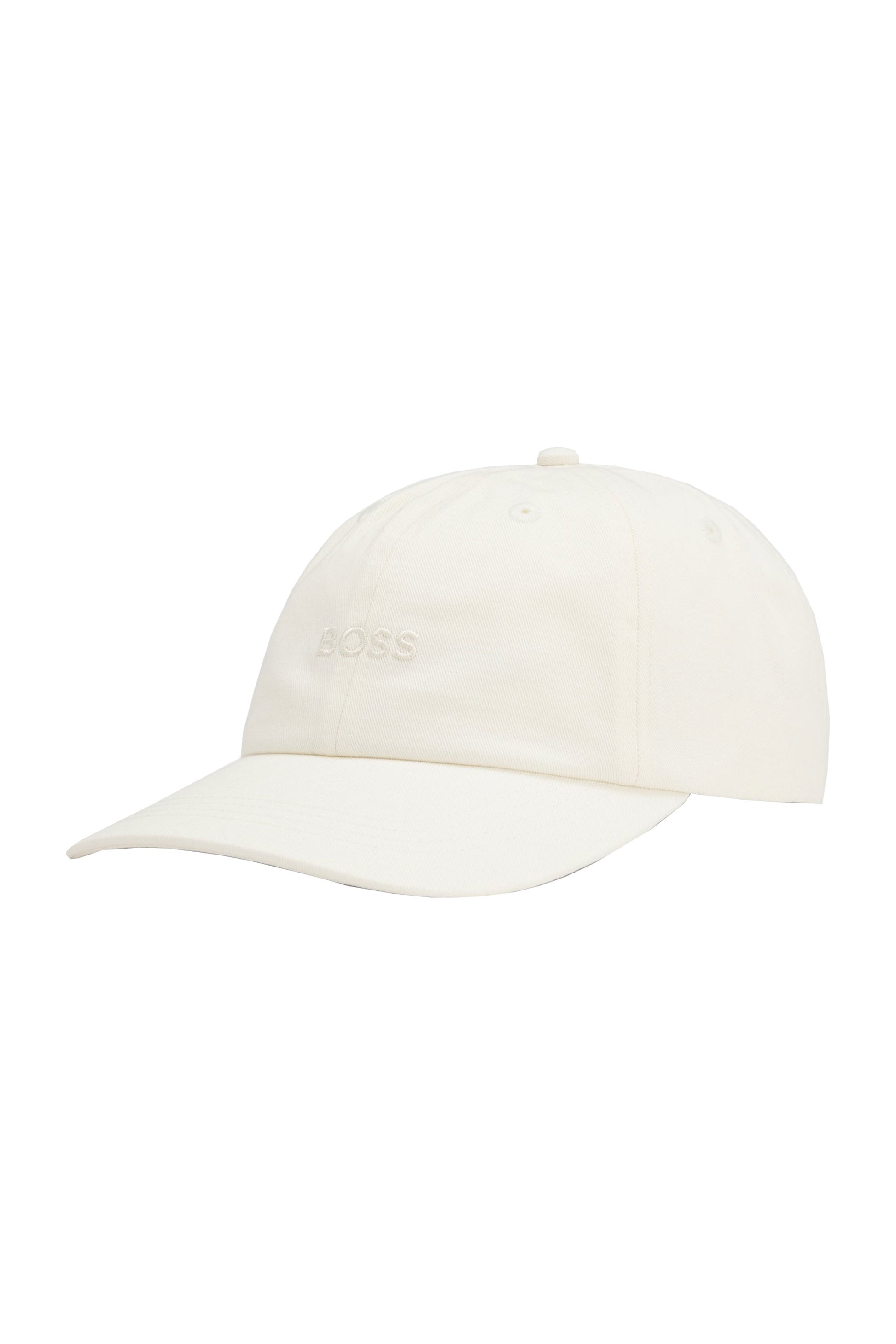Boss Black BOSS BLACK CONNECT CAP OPEN WHITE Boss Black Michael Stewart Menswear  Caps