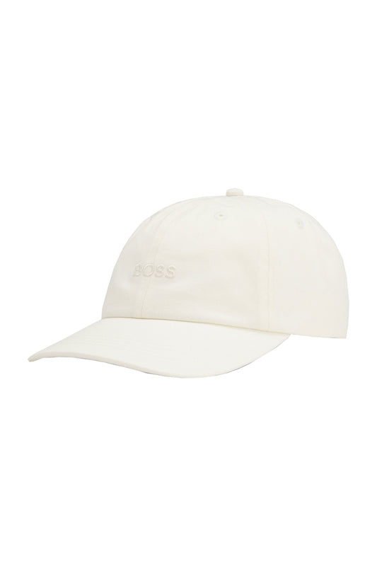 Boss Black BOSS BLACK CONNECT CAP OPEN WHITE Boss Black Michael Stewart Menswear  Caps