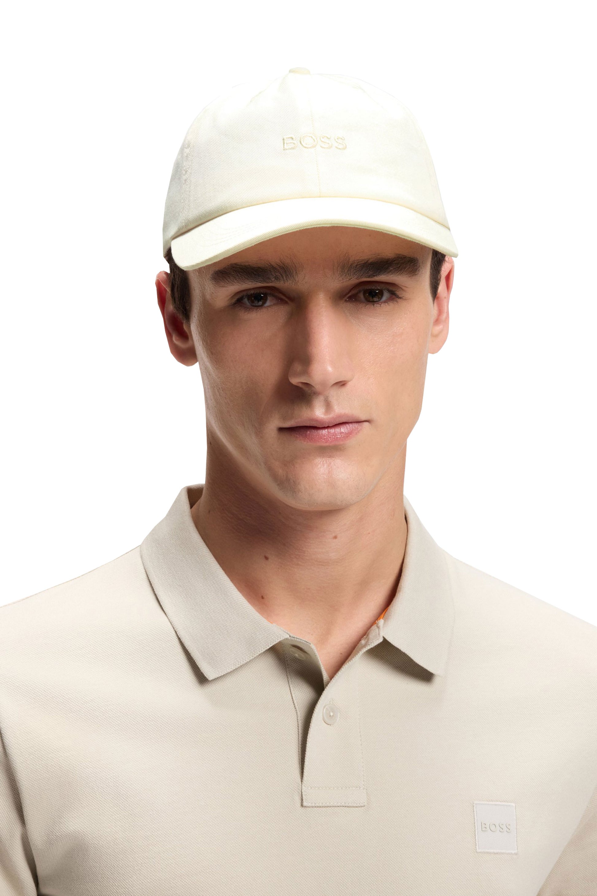 Boss Black BOSS BLACK CONNECT CAP OPEN WHITE Boss Black Michael Stewart Menswear  Caps
