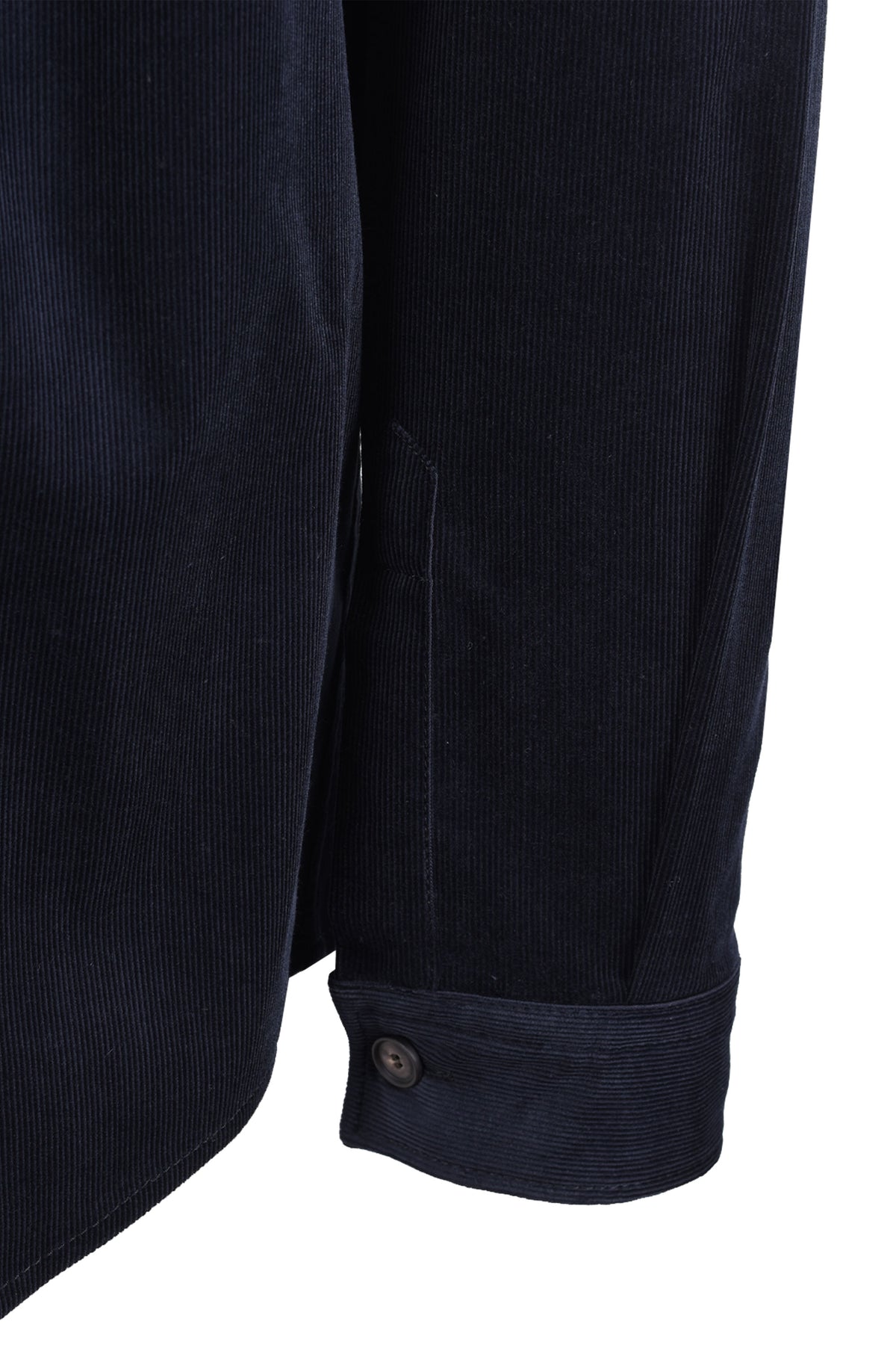 Boss Black BOSS C CARPER CORDUROY OVERSHIRT DARK BLUE