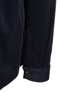 Boss Black BOSS C CARPER CORDUROY OVERSHIRT DARK BLUE