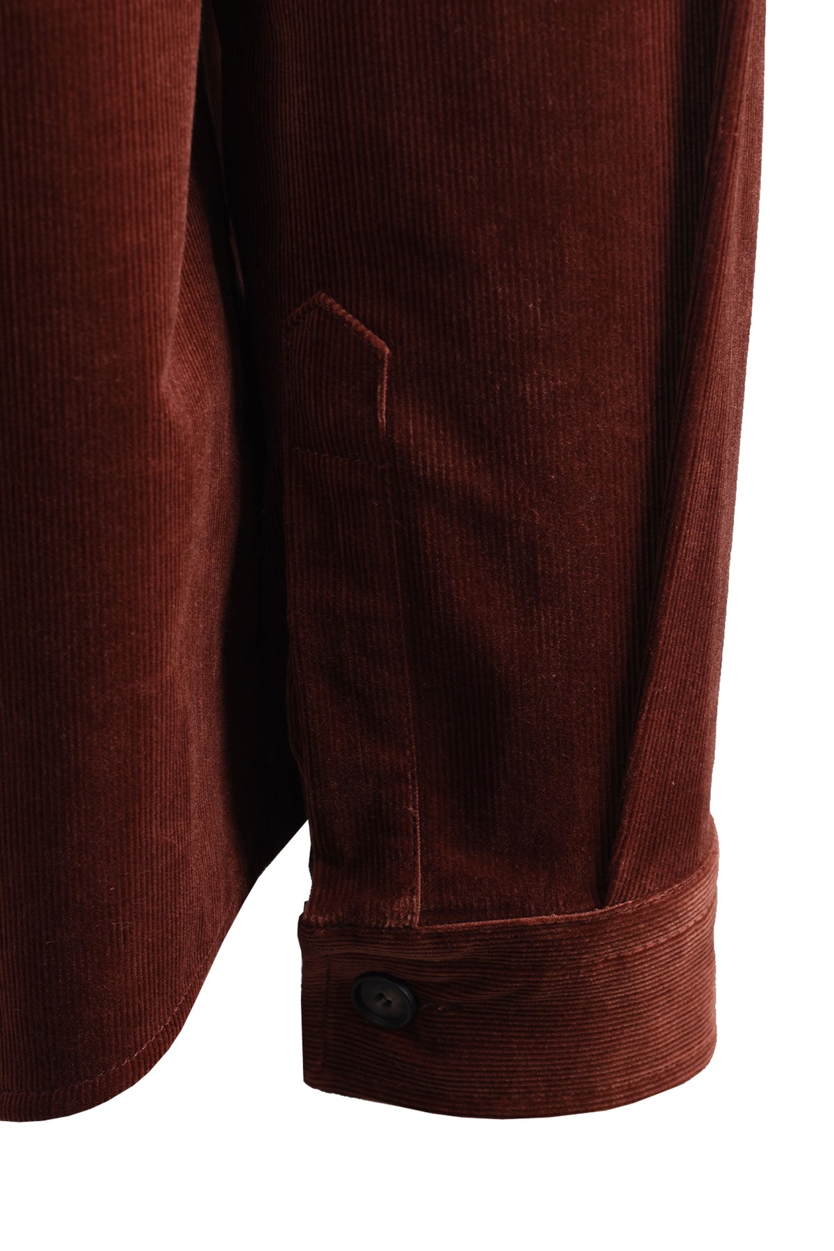 Boss Black BOSS C CARPER CORDUROY OVERSHIRT MEDIUM BROWN