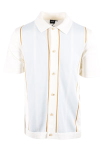 Boss Black BOSS C LASTRO POLO OPEN WHITE Boss Black Michael Stewart Menswear  Polo Shirts