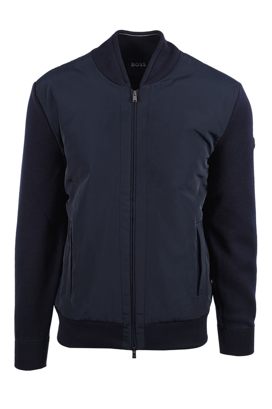 Boss Black BOSS C LEVAIO JACKET NAVY Boss Black Michael Stewart Menswear  Jackets