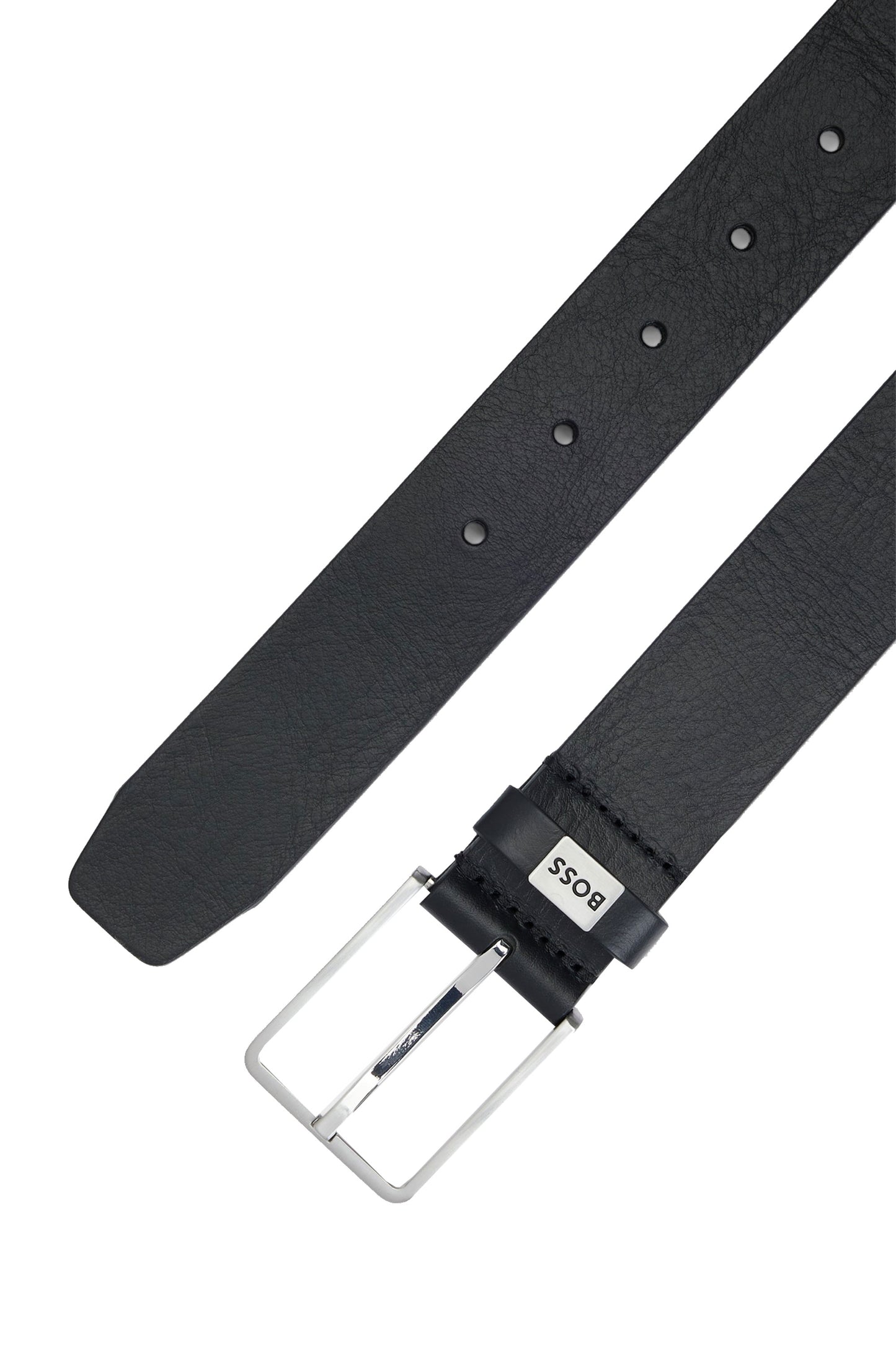 Boss Black BOSS ELIO BELT DARK BROWN Boss Black Michael Stewart Menswear  Belts