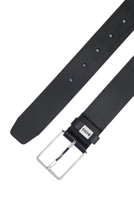 Boss Black BOSS ELIO BELT DARK BROWN Boss Black Michael Stewart Menswear  Belts