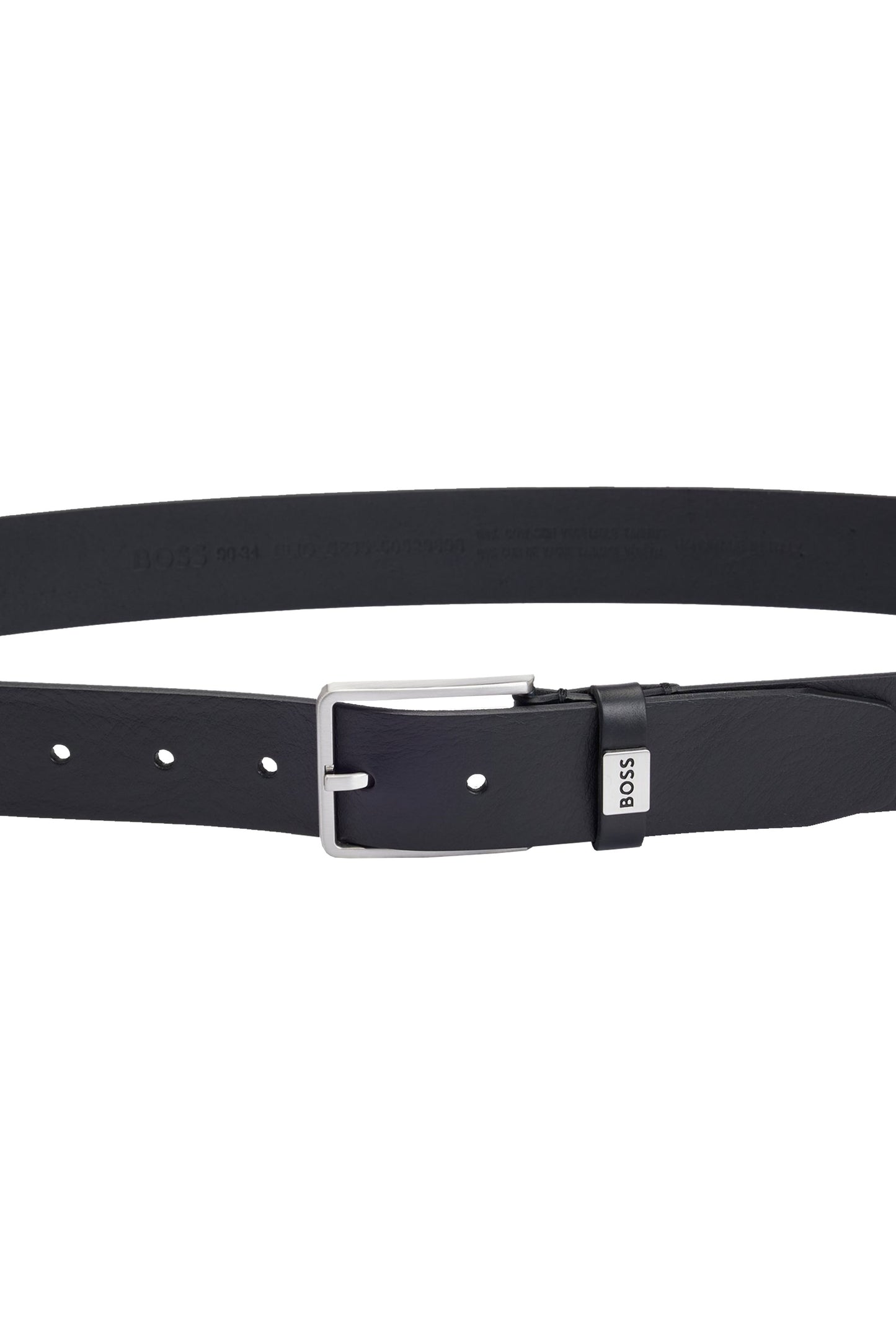 Boss Black BOSS ELIO BELT DARK BROWN Boss Black Michael Stewart Menswear  Belts