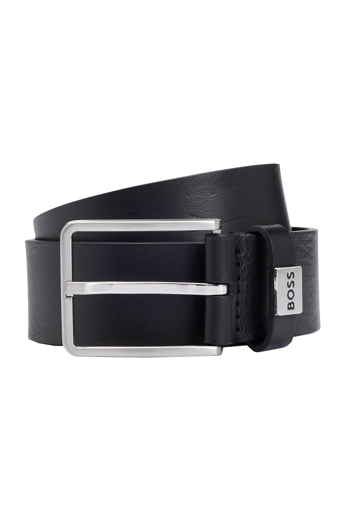 Boss Black BOSS ELIO BELT DARK BROWN Boss Black Michael Stewart Menswear  Belts