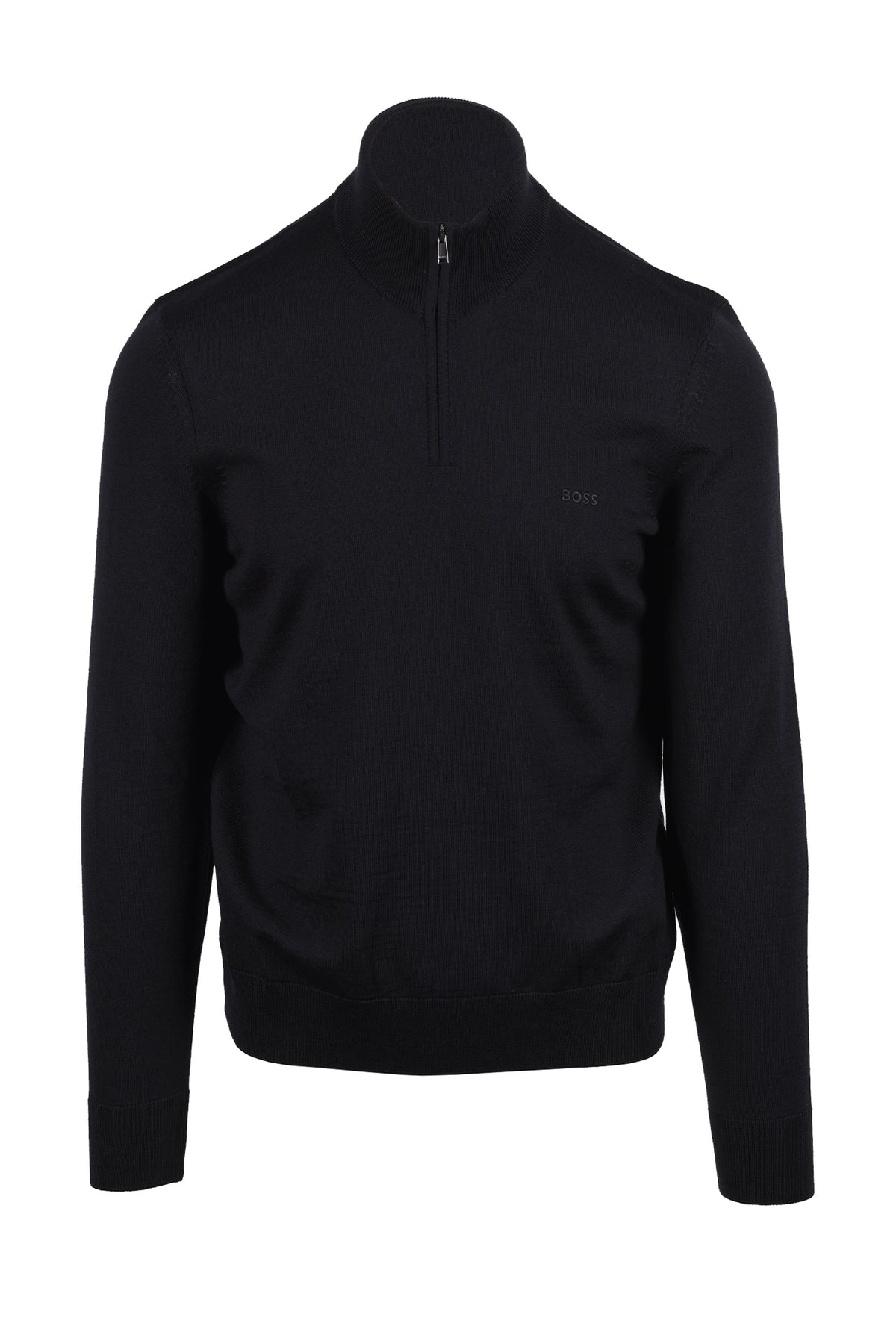 Boss Black BOSS H EBENJI ZIP SWEATSHIRT BLACK