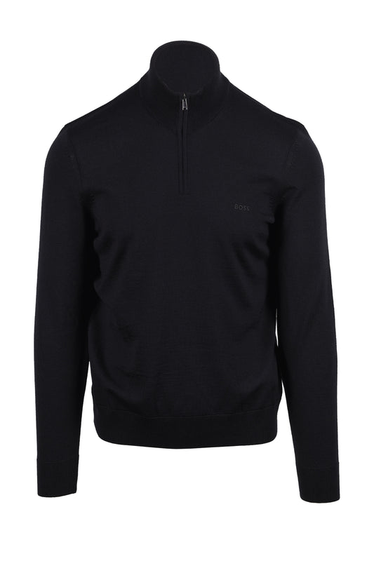 Boss Black BOSS H EBENJI ZIP SWEATSHIRT BLACK