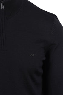 Boss Black BOSS H EBENJI ZIP SWEATSHIRT BLACK