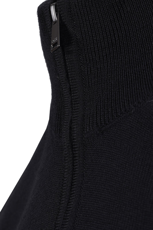 Boss Black BOSS H EBENJI ZIP SWEATSHIRT BLACK