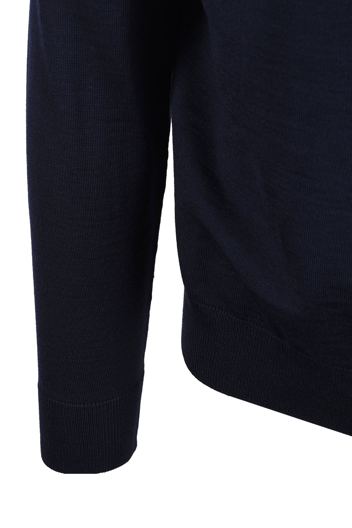 Boss Black BOSS H EBENJI ZIP SWEATSHIRT DARK BLUE
