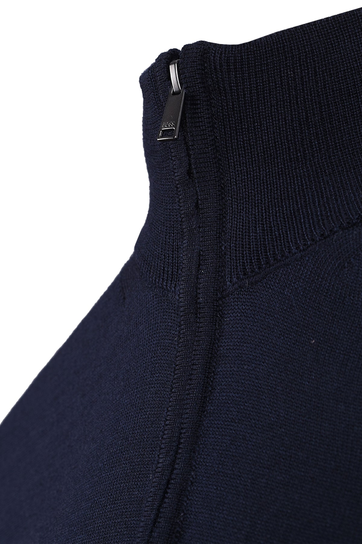 Boss Black BOSS H EBENJI ZIP SWEATSHIRT DARK BLUE