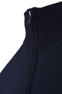 Boss Black BOSS H EBENJI ZIP SWEATSHIRT DARK BLUE