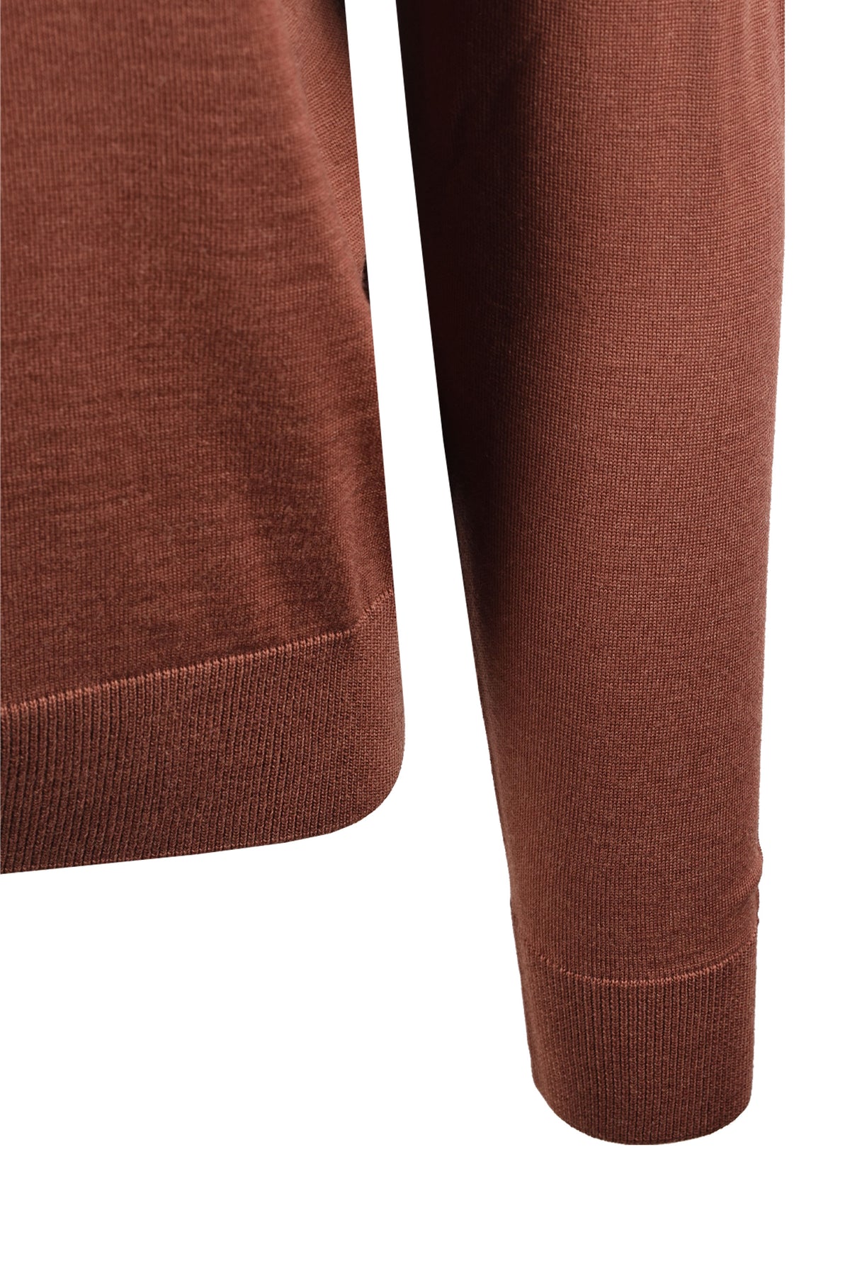 Boss Black BOSS H EBENJI ZIP SWEATSHIRT MEDIUM BROWN