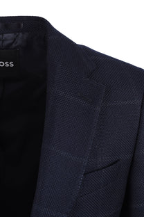 Boss Black BOSS H HUTSON BLAZERS DARK BLUE