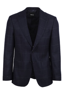 Boss Black BOSS H HUTSON BLAZERS DARK BLUE