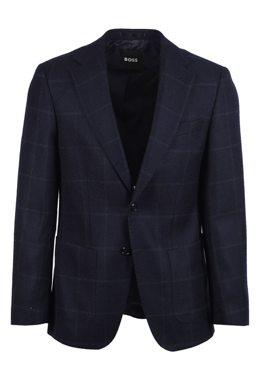 Boss Black BOSS H HUTSON BLAZERS DARK BLUE