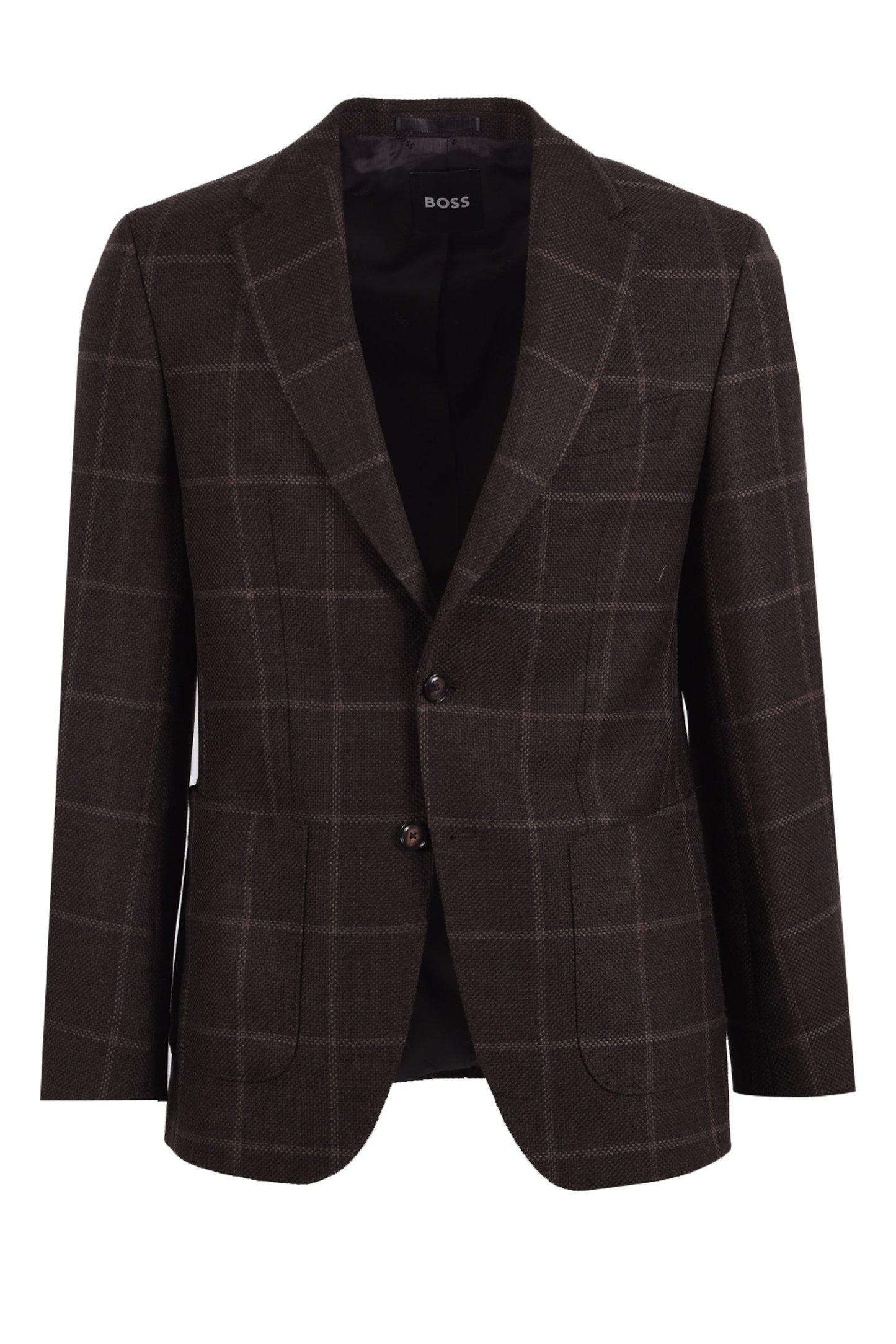 Boss Black BOSS H HUTSON JACKETS DARK BROWN Boss Black Michael Stewart Menswear  Jackets