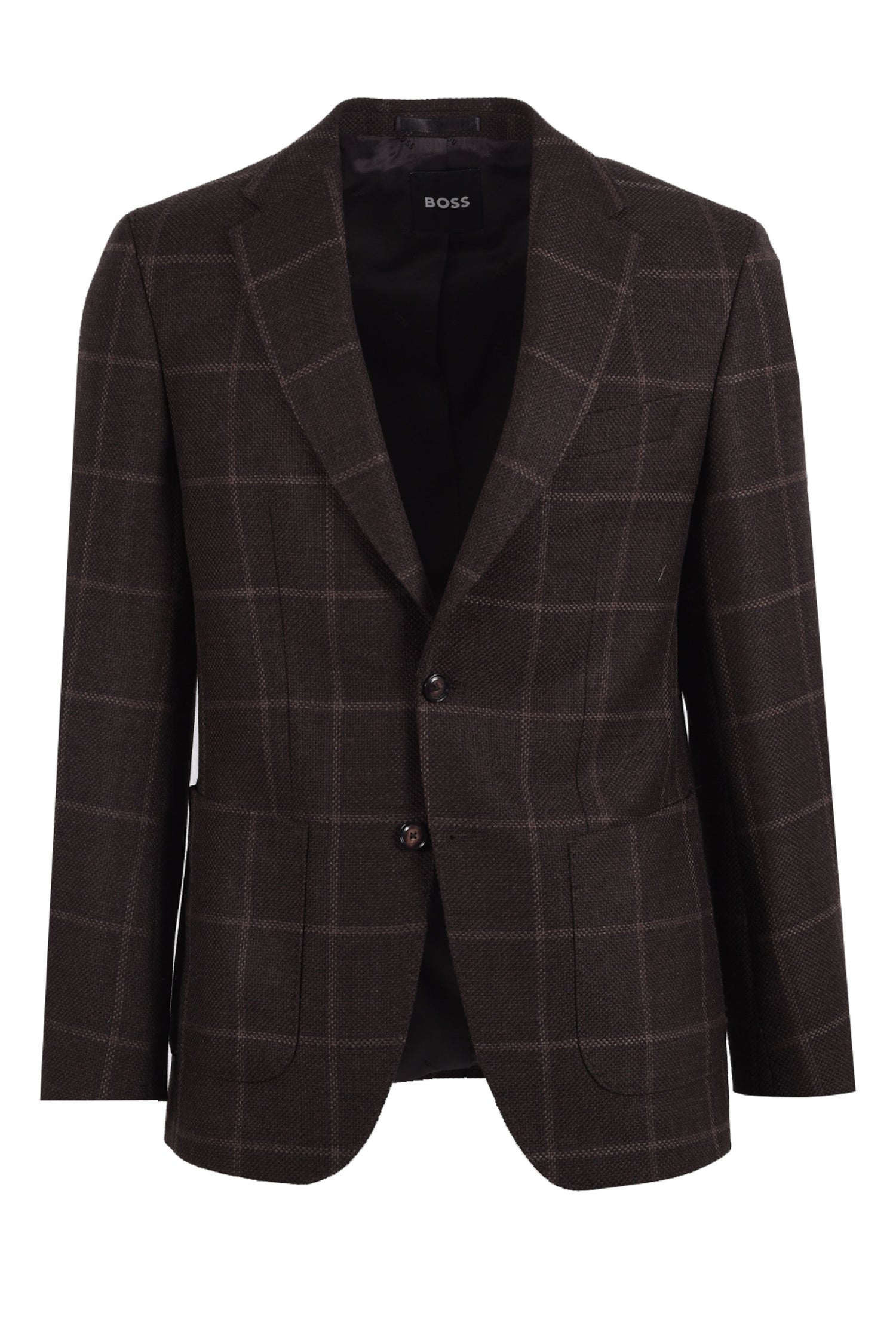Boss Black BOSS H HUTSON JACKETS DARK BROWN Boss Black Michael Stewart Menswear  Jackets