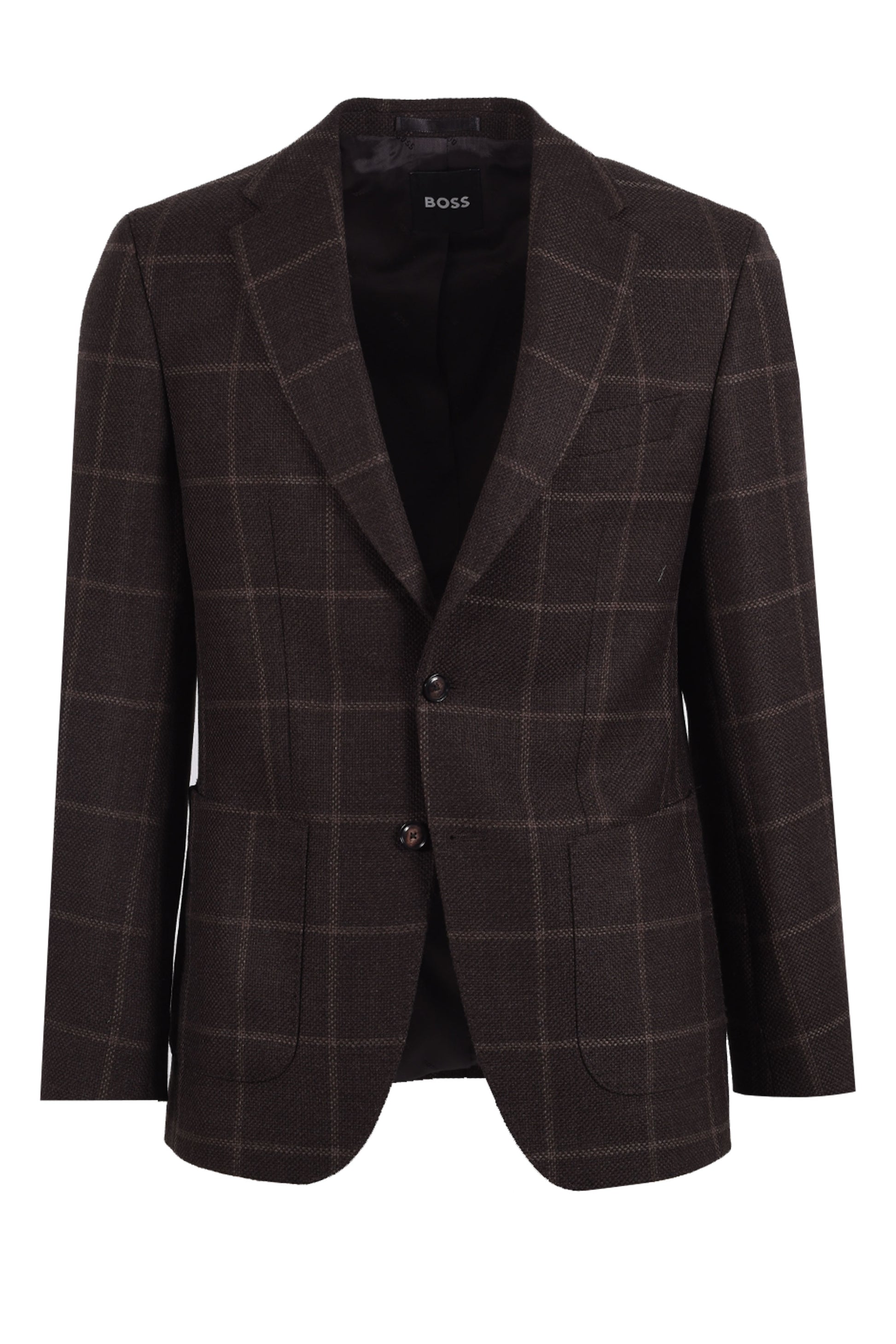 Boss Black BOSS H HUTSON JACKETS DARK BROWN Boss Black Michael Stewart Menswear  Jackets