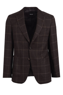 Boss Black BOSS H HUTSON JACKETS DARK BROWN Boss Black Michael Stewart Menswear  Jackets