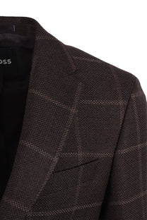 Boss Black BOSS H HUTSON JACKETS DARK BROWN Boss Black Michael Stewart Menswear  Jackets