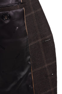 Boss Black BOSS H HUTSON JACKETS DARK BROWN Boss Black Michael Stewart Menswear  Jackets