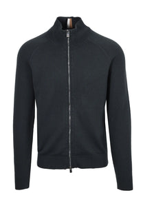 Boss Black BOSS H IDINO CARDIGAN OPEN GREEN Boss Black