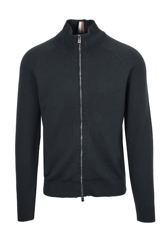 Boss Black BOSS H IDINO CARDIGAN OPEN GREEN