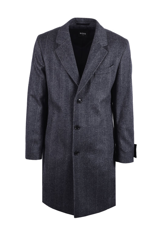 Boss Black BOSS H JARED JACKET DARK BLUE Boss Black Michael Stewart Menswear  Jackets