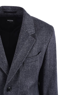 Boss Black BOSS H JARED JACKET DARK BLUE Boss Black Michael Stewart Menswear  Jackets