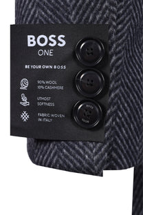 Boss Black BOSS H JARED JACKET DARK BLUE Boss Black Michael Stewart Menswear  Jackets