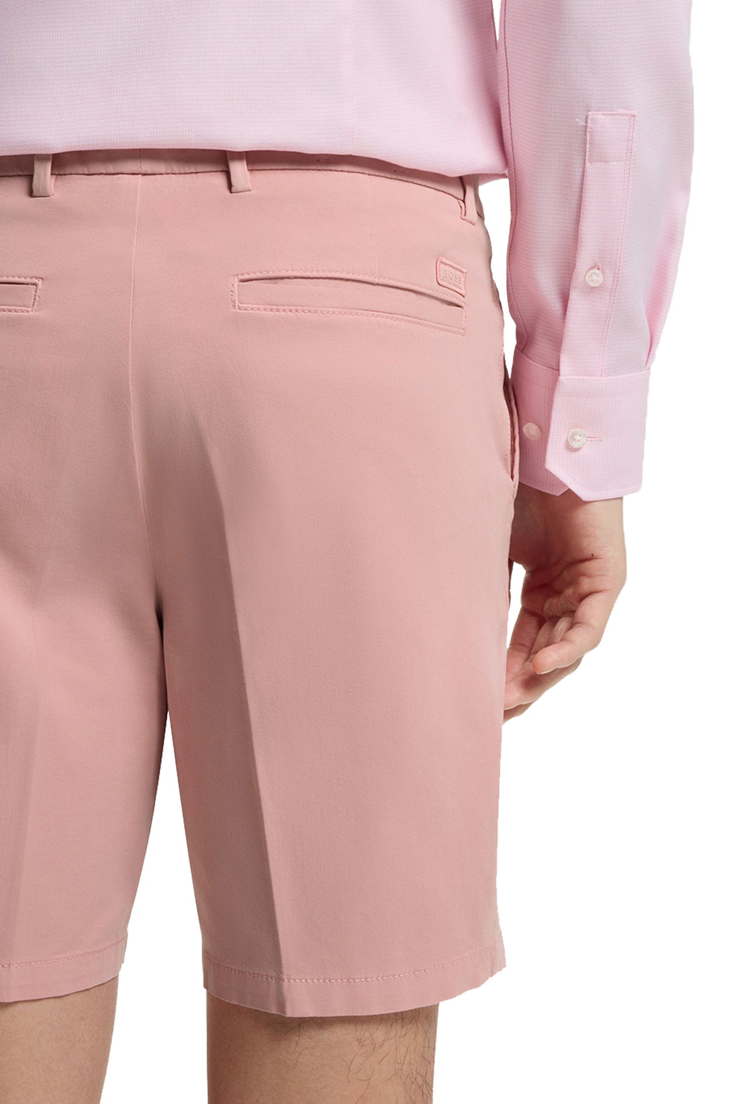 Boss Black BOSS H KANE SHORTS LIGHT PASTEL PINK