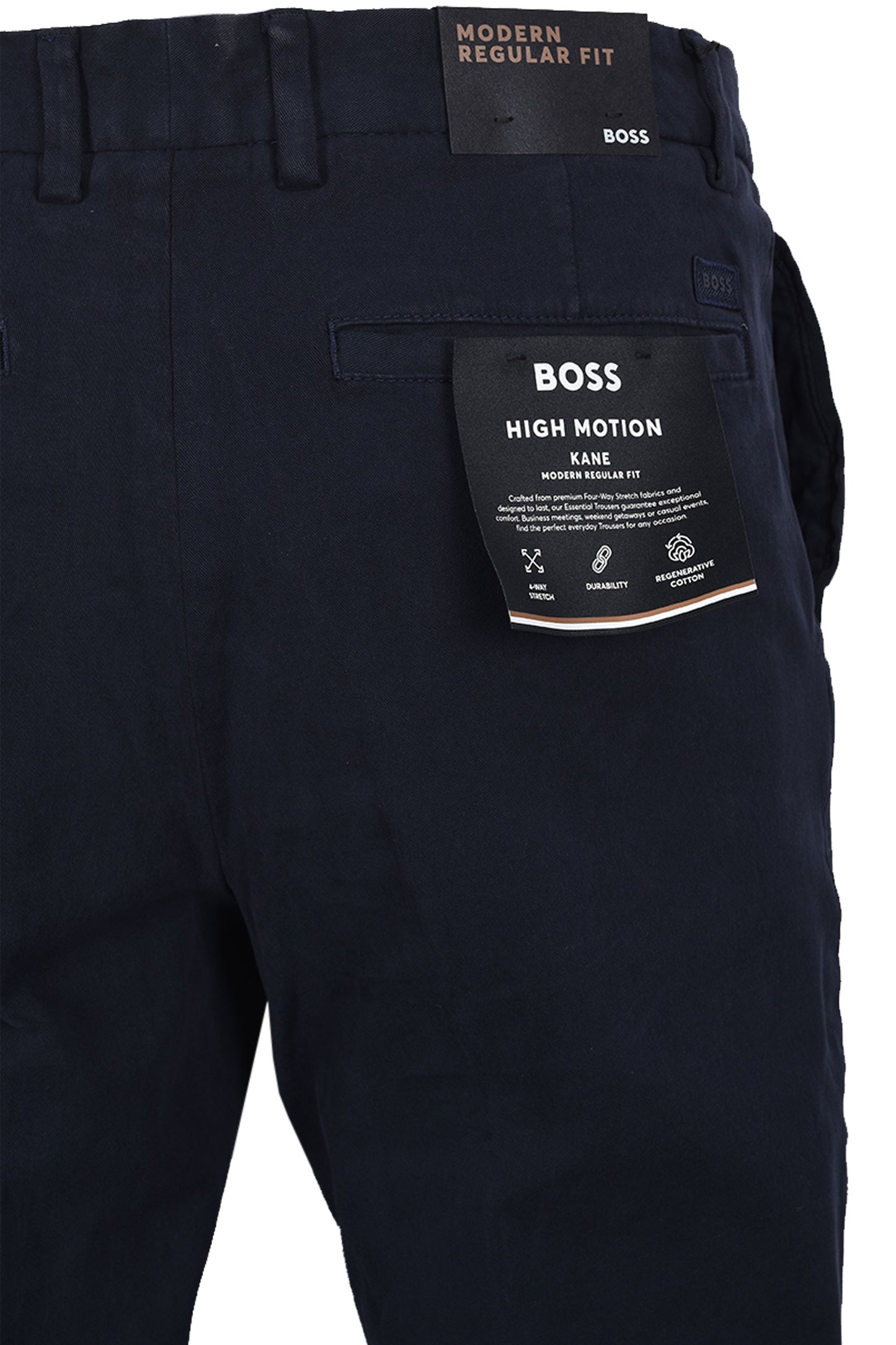 Boss Black BOSS H KANE TROUSERS DARK BLUE