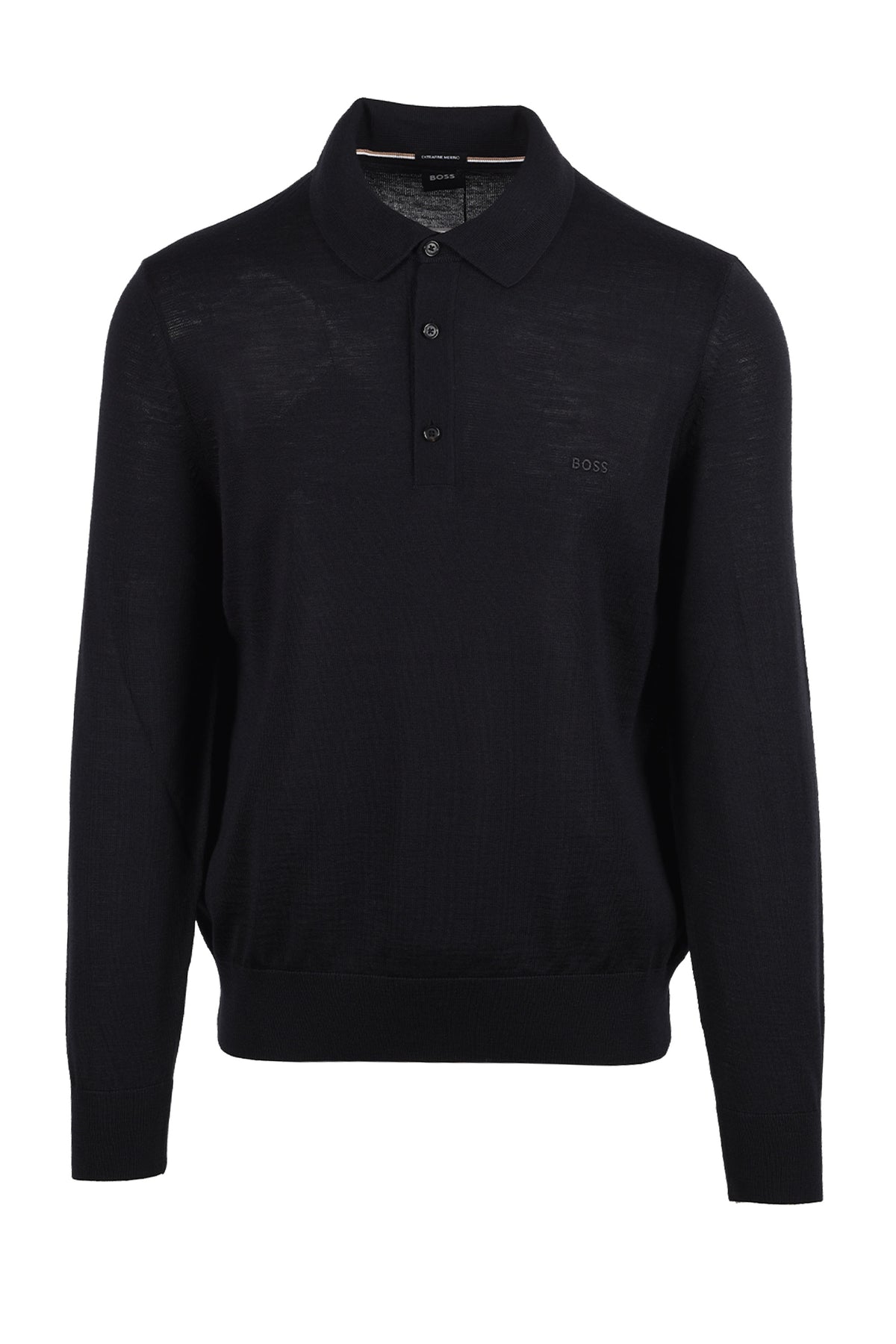Boss Black BOSS H LANCIONE KNITTED POLO BLACK