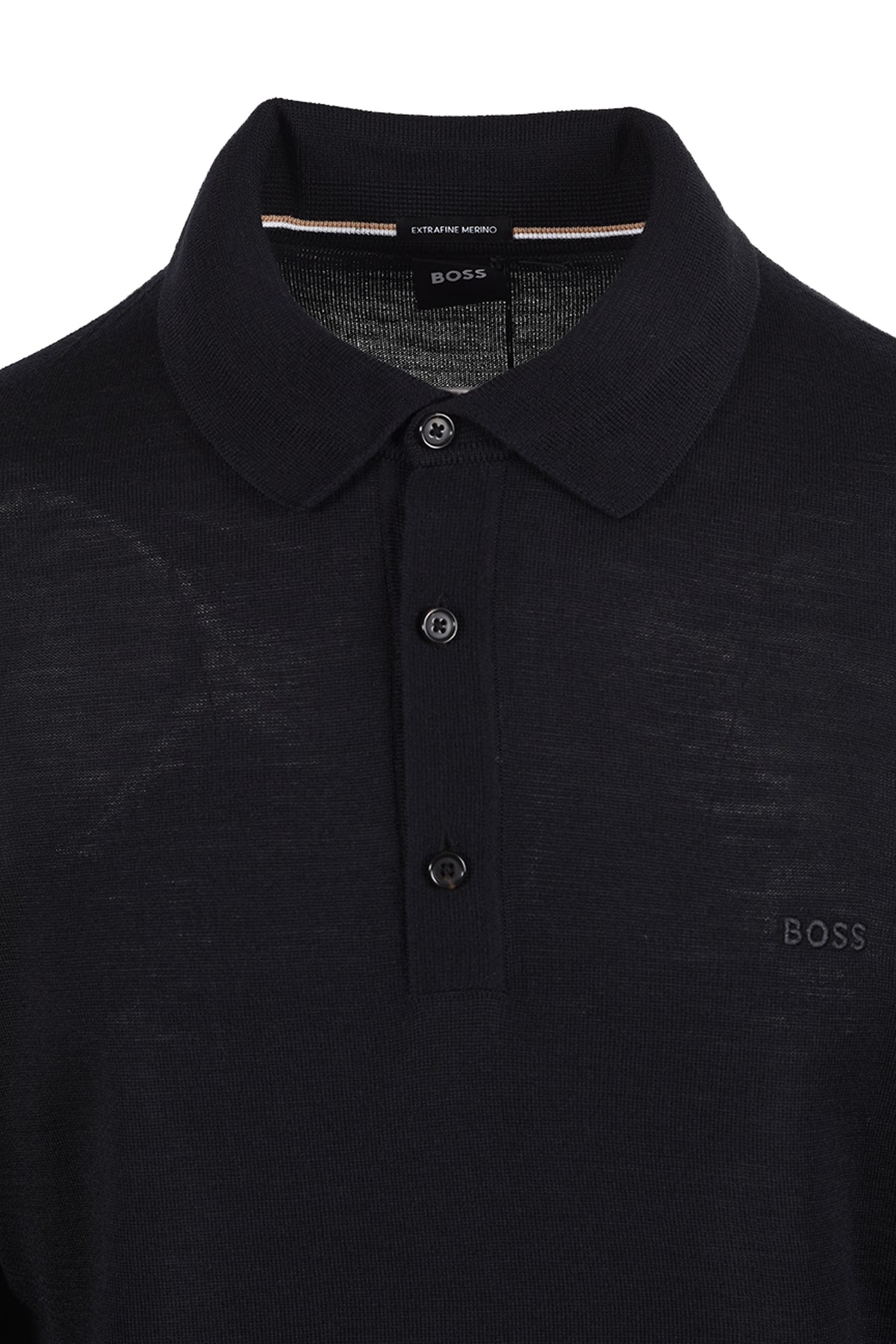 Boss Black BOSS H LANCIONE KNITTED POLO BLACK