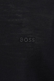Boss Black BOSS H LANCIONE KNITTED POLO BLACK