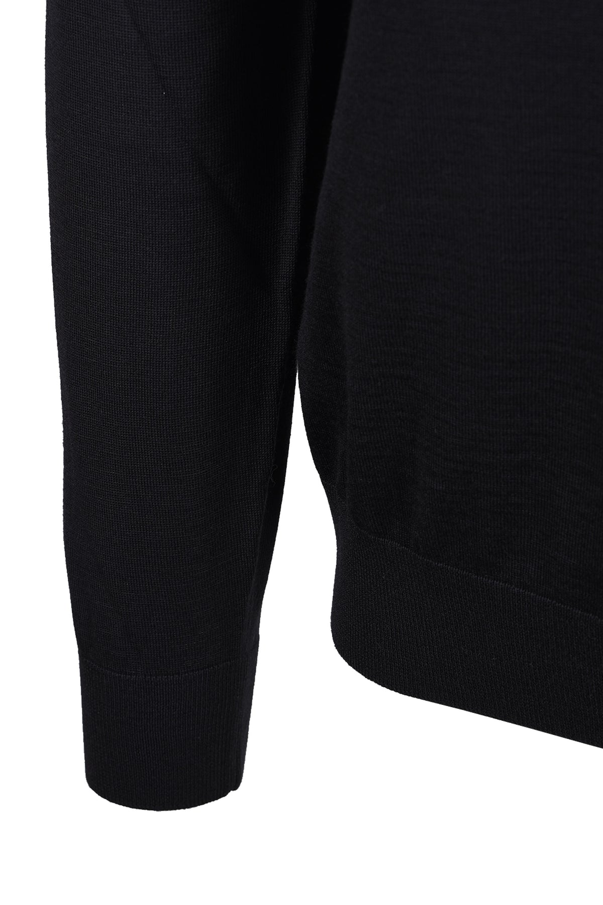 Boss Black BOSS H LANCIONE KNITTED POLO BLACK