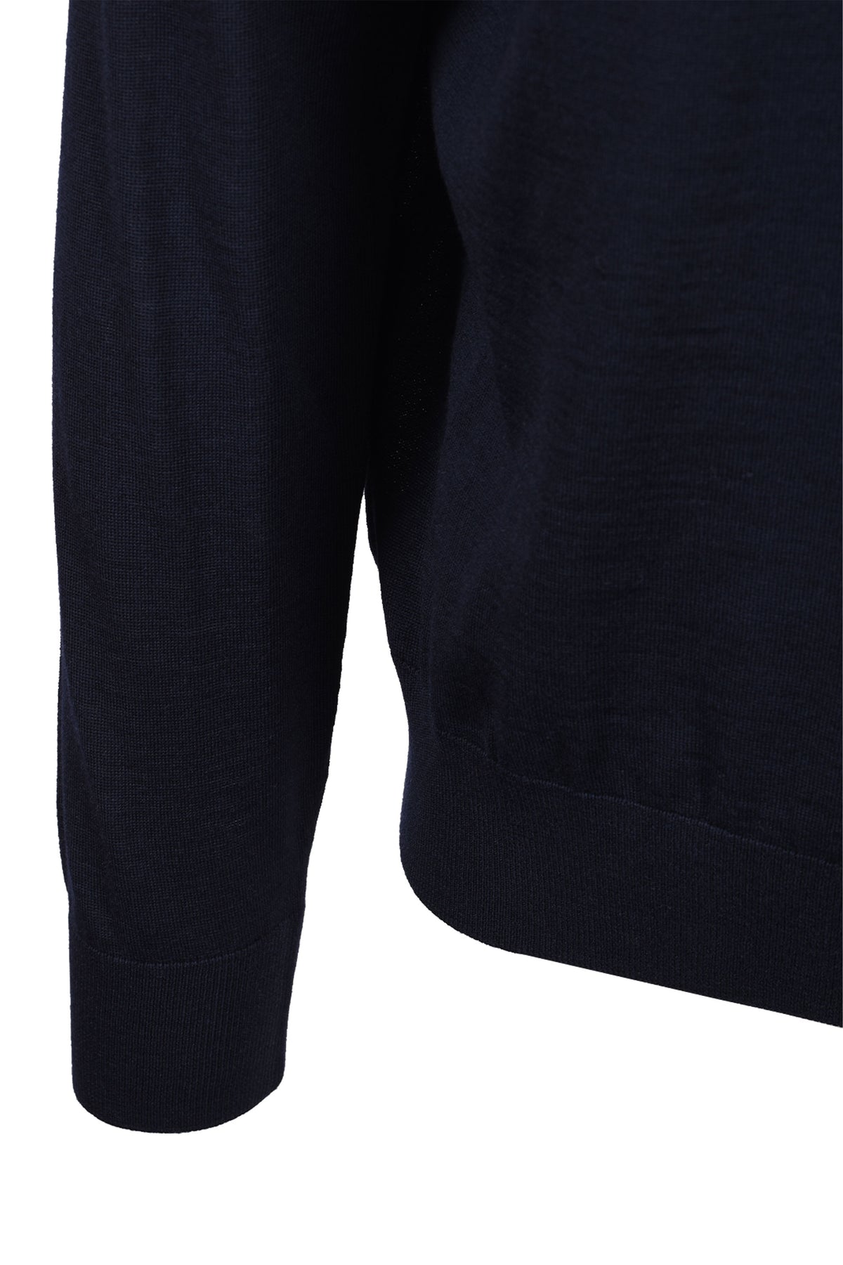 Boss Black BOSS H LANCIONE KNITTED POLO DARK BLUE