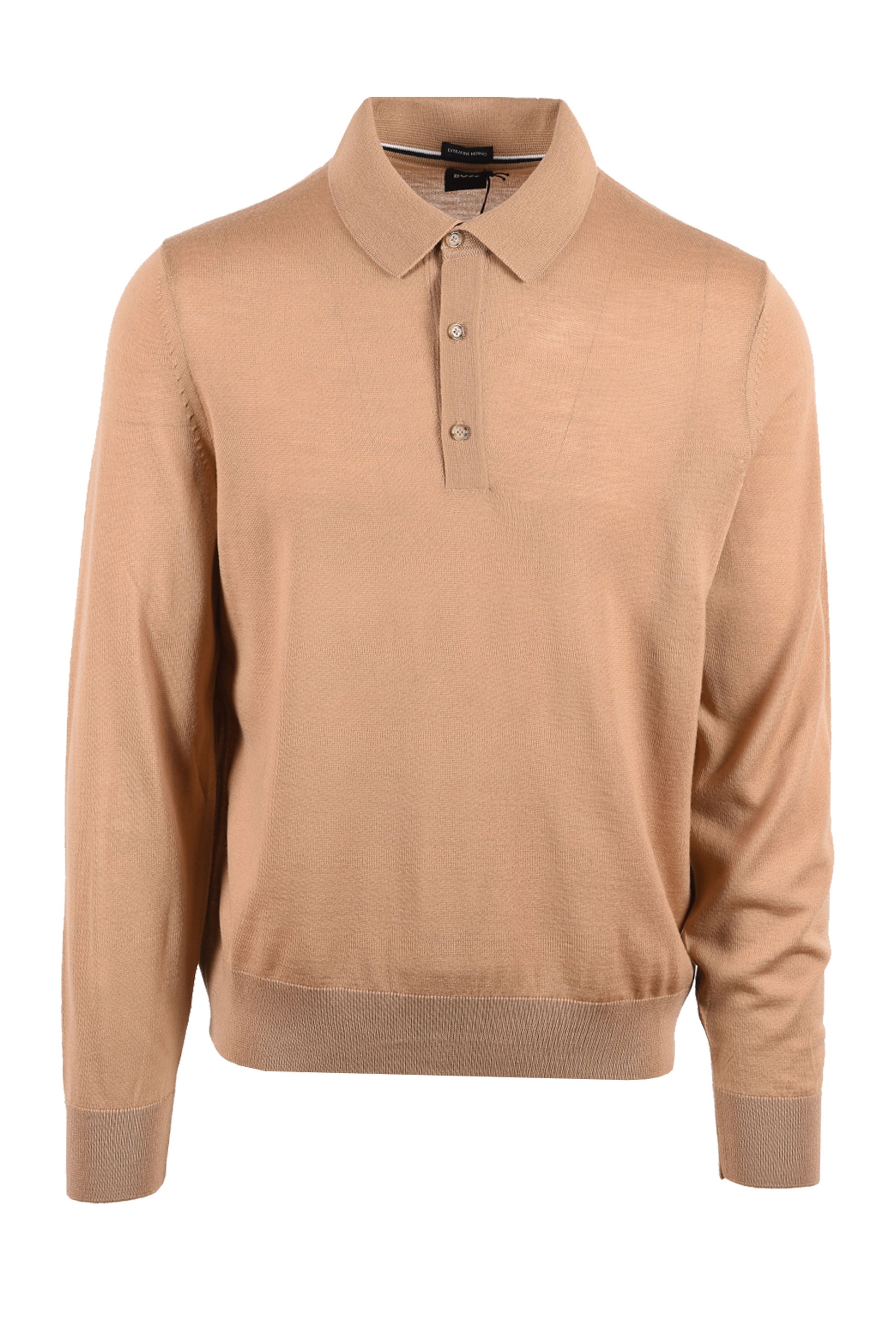 Boss Black BOSS H LANCIONE POLO BEIGE Boss Black Michael Stewart Menswear  Polo Shirts