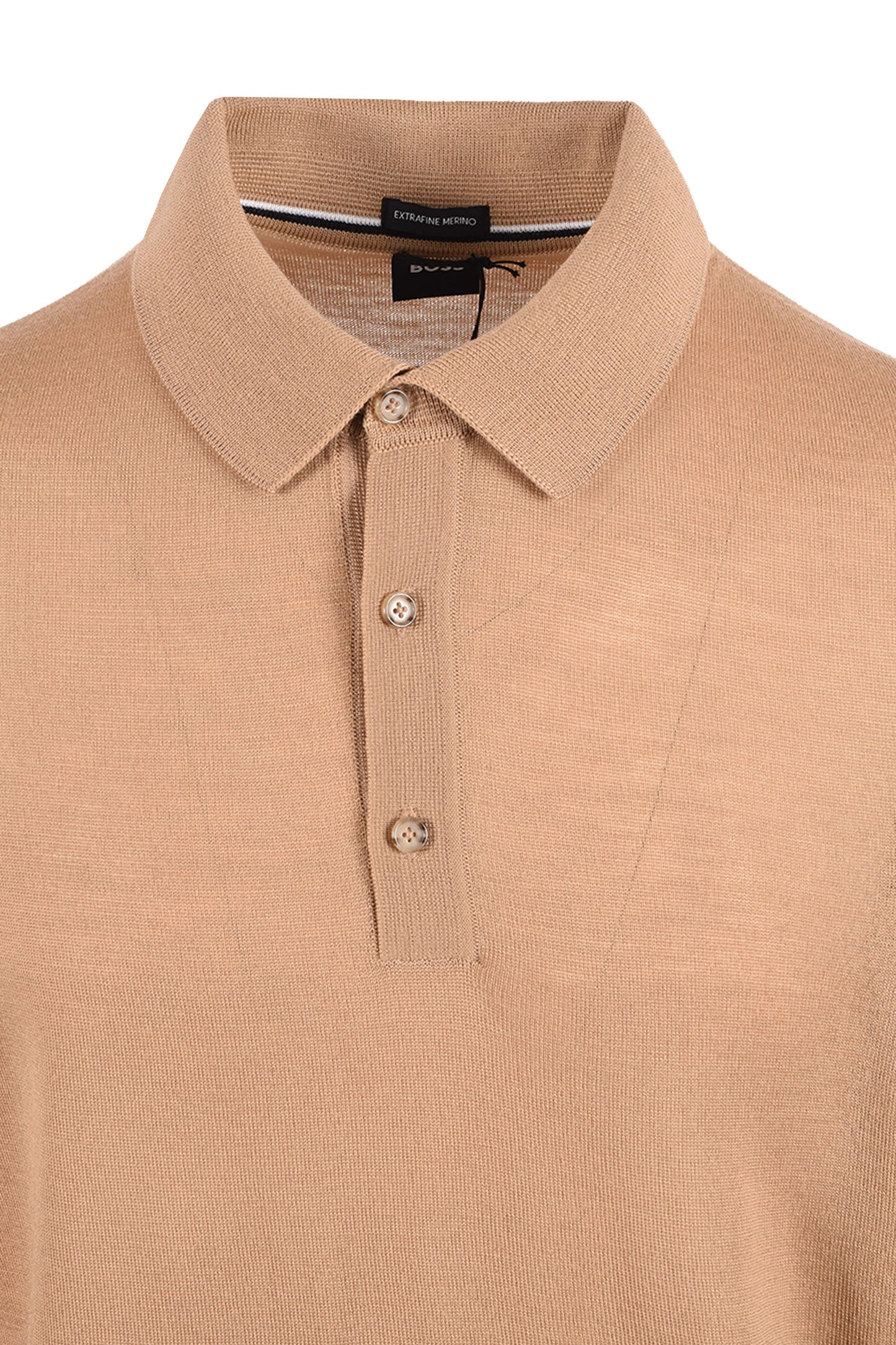 Boss Black BOSS H LANCIONE POLO BEIGE Boss Black Michael Stewart Menswear  Polo Shirts