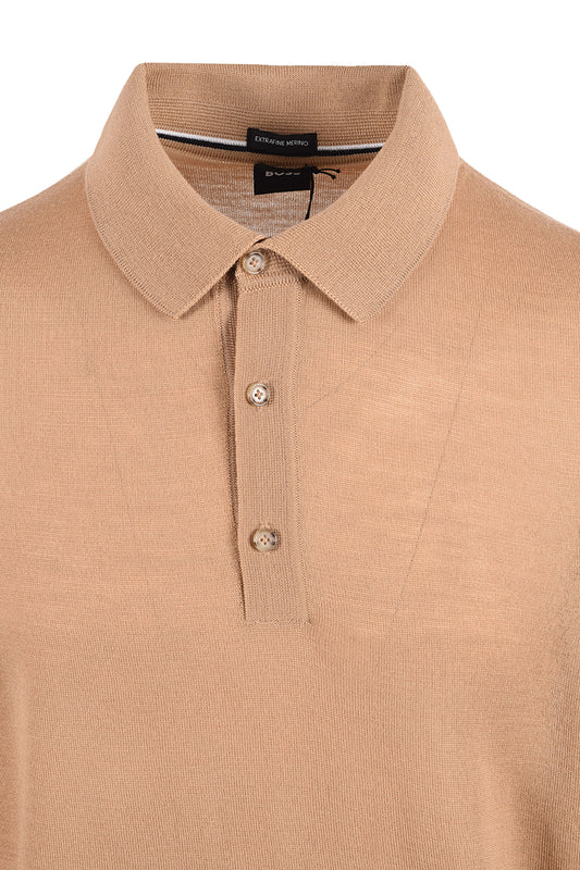 Boss Black BOSS H LANCIONE POLO BEIGE Boss Black Michael Stewart Menswear  Polo Shirts