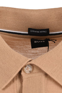 Boss Black BOSS H LANCIONE POLO BEIGE Boss Black Michael Stewart Menswear  Polo Shirts