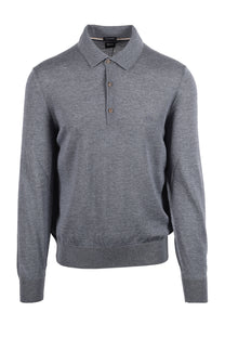 Boss Black BOSS H LANCIONE POLO MEDIUM GREY