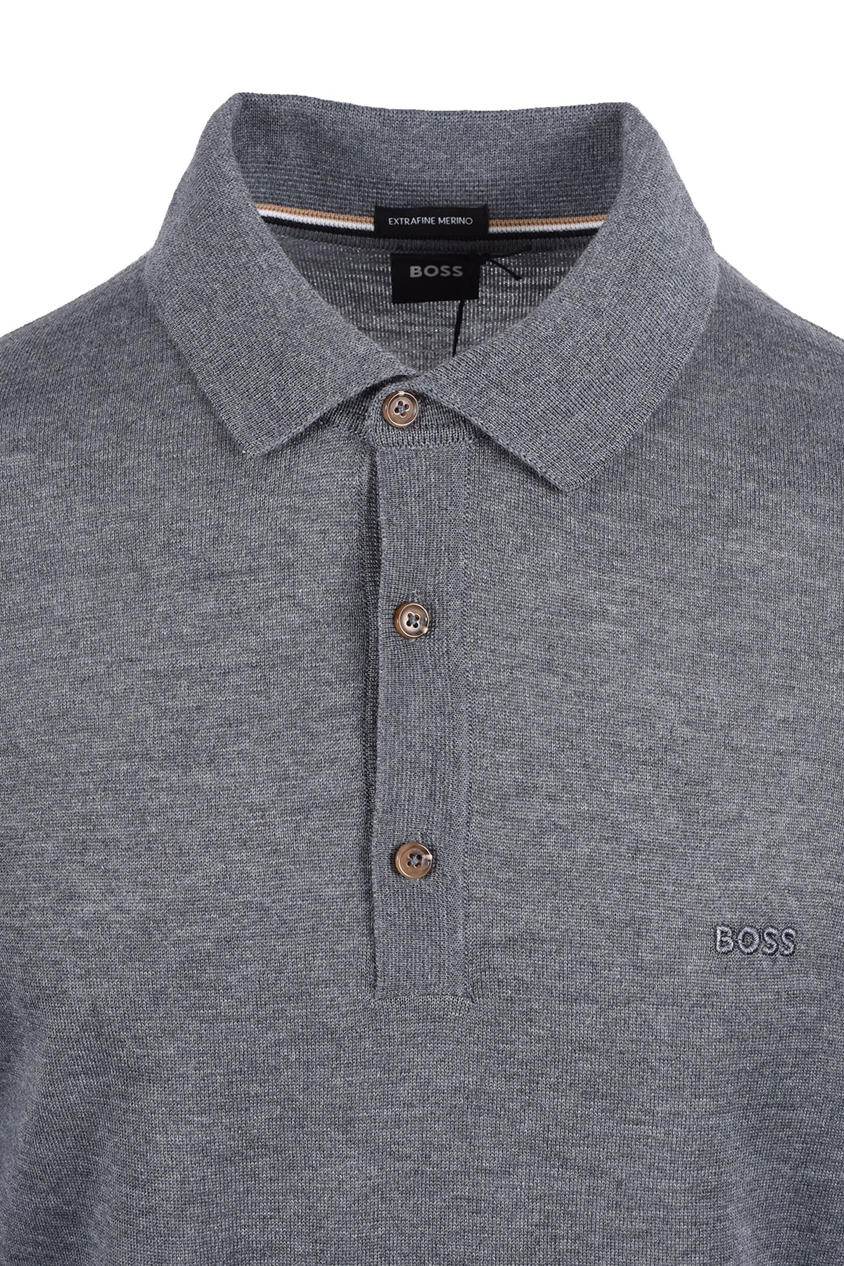 Boss Black BOSS H LANCIONE POLO MEDIUM GREY