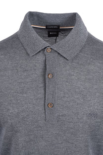Boss Black BOSS H LANCIONE POLO MEDIUM GREY